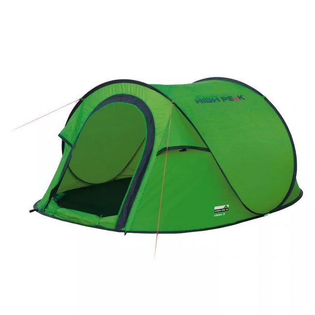 High Peak Vision 3 Tent Žalia 10123