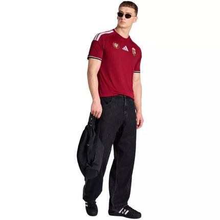 adidas Vengrijos 26 Namų marškinėliai Oficialūs Bordo JZ6975
