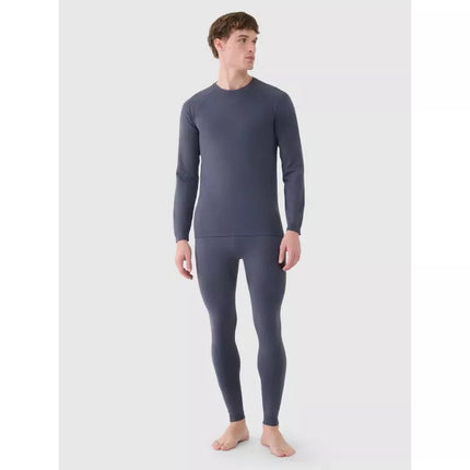 Men's seamless thermal underwear (bottom) 4F 4FWSS25USEAM188-22S