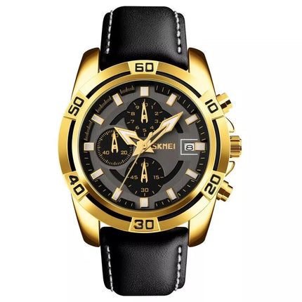 Men's Watch Skmei 9156GDBK + BOX