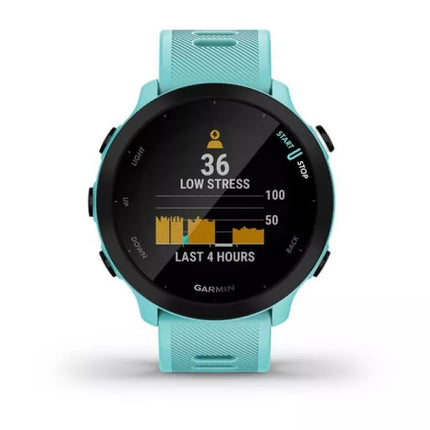 Garmin Forerunner 55 42mm Turquoise Watch