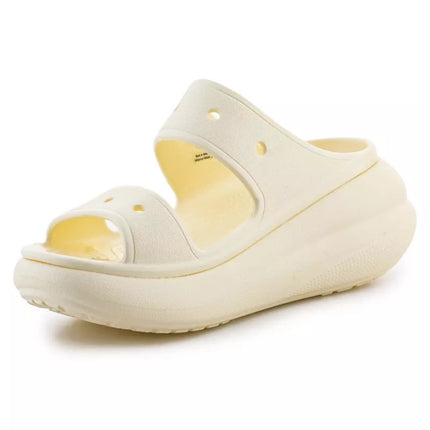 Crocs Classic Crush Sandalas Sviestinis Kremas 207670-76O