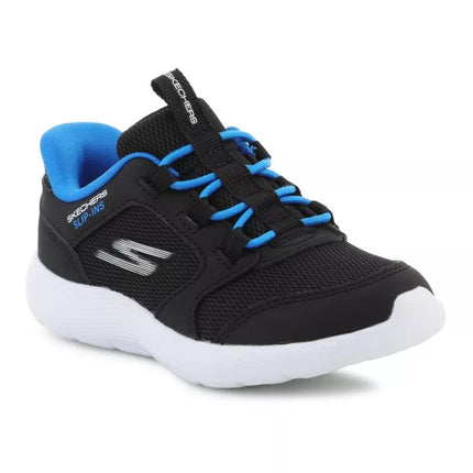 Skechers Slip-Ins Dyna-Lite-Turbo - Žvalūs bičiuliai 403904N-BKRY Juoda karališka