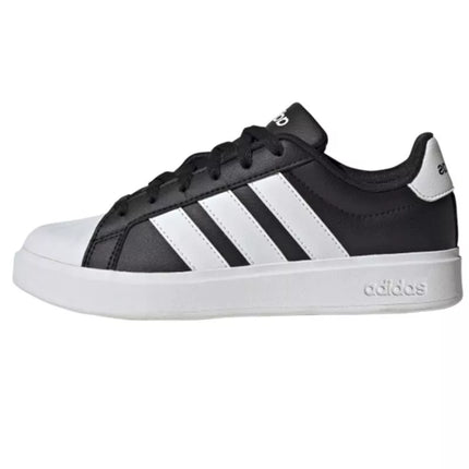 Adidas Streettalk Vaikiški Juodi Batai JQ8610