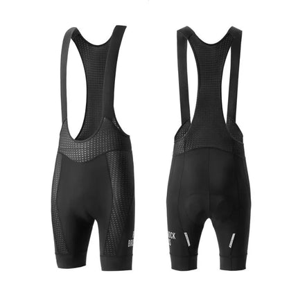Rockbros YDDK009 Men's Cycling Bib Shorts with Pad Size L - Black