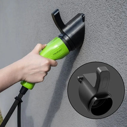 Qoltec nešiojamas elektromobilių įkroviklis su reguliavimo funkcija 2 viename, Type2 SCHUKO 3,5 kW 230 V, LCD ekranas, Wallbox, 5 m