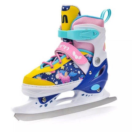 Riedučiai Meteor 4in1 Unicorn M 34-37 10145