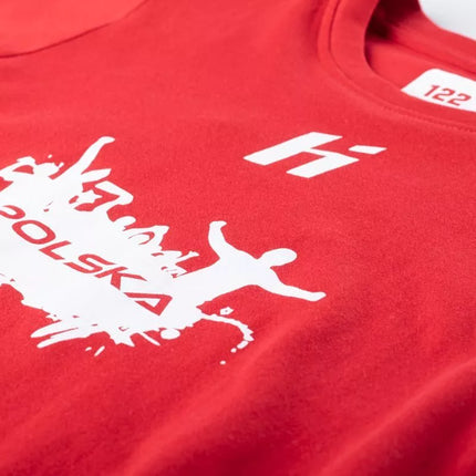 Huari Vaikų Marškinėliai Lenkijos Sirgaliaus 92800426912