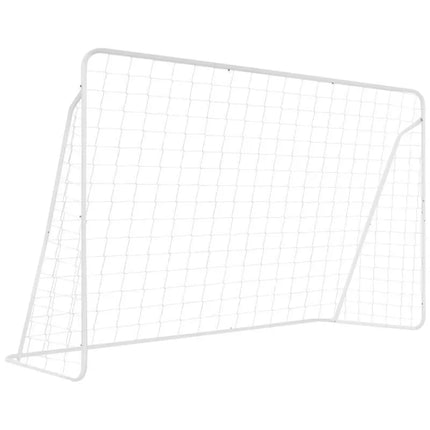 ENERO FOOTBALL GOAL WITH NET 240x150x90CM FI 25 and 22mm
