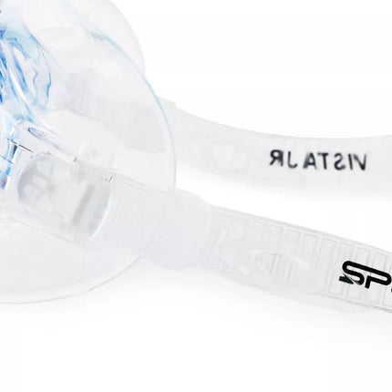 Spokey CELEBES SPK-928107 nardymo komplektas: kaukė + šnorkelis