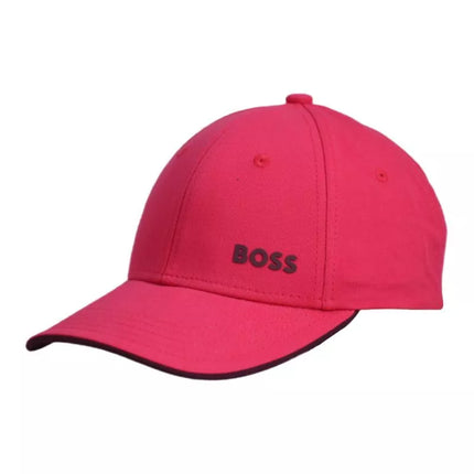 Hugo Boss Bold Beisbolo Kepuraitė Atvira Rožinė - 50505834-698