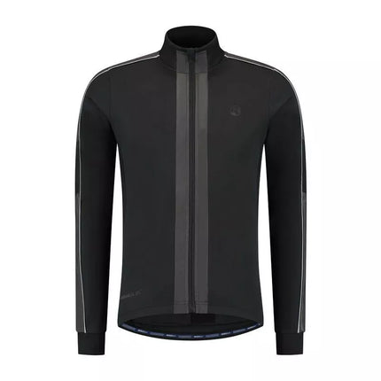 Rogelli ESSENTIAL HIVIS winter jacket black M