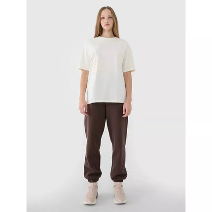 Moteriški oversize vienspalviai marškinėliai 4F 4FRSS25TTSHF2694-11S