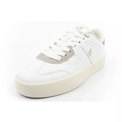 Gap women's sports shoes Boudler sneakers fashionable comfortable white