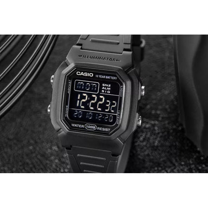 Vyriškas laikrodis CASIO W-800H-1BVES su dėžute