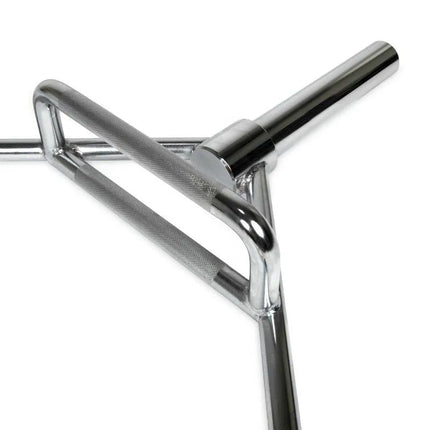 VIRTUFIT OLIMPINĖ ŠEŠIAKAMPĖ ŠTANGA - TRAP BAR - 140 CM
