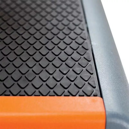 HMS Premium AS007 JUODA/ORANŽINĖ aerobikos laiptelis