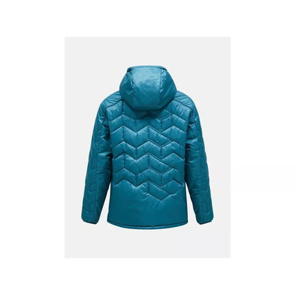 Striukė su gobtuvu Elevate Liner M žalia Peak Performance