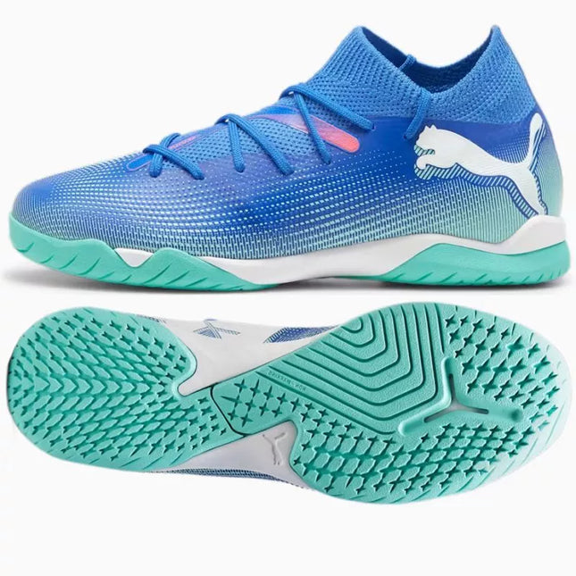 Puma Ultra 7 Match Jr IT+ Mid Jr bateliai 107947 01