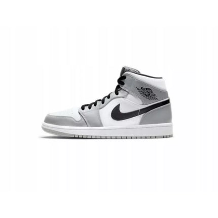 Vyrų Air Jordan 1 Mid Light Smoke Grey batai - 554724-092