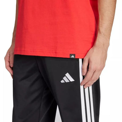 adidas Vyriški marškinėliai su grafiniu logotipu Raudoni JJ3934