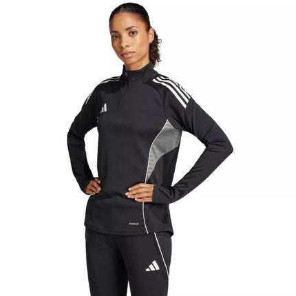 adidas Tiro 25 Competition Training Top Women's Sweatshirt Black and Gray JC6273