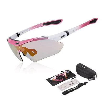 Rockbros fotochrominiai sportiniai akiniai modelis 0089