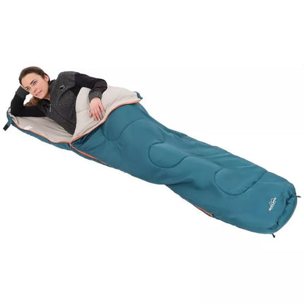 Miegmaišis XXL 230x80/50cm Mėlynas REDCLIFFS