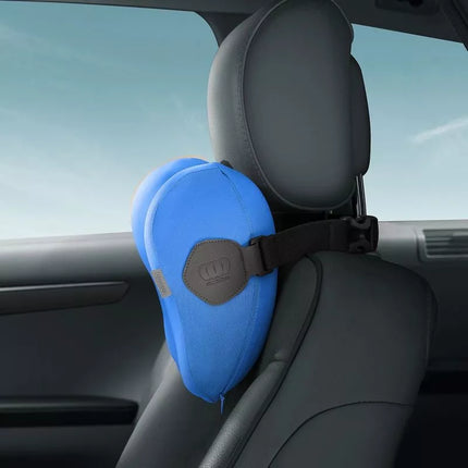 Baseus ComfortRide automobilinė pagalvėlė - mėlyna
