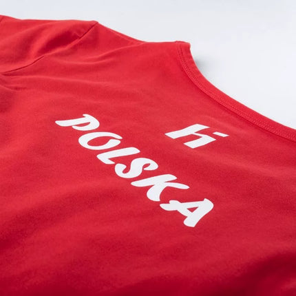 Huari Poland Fan Lds W Marškinėliai 92800426930