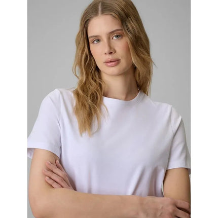 Women's regular plain T-shirt 4F 4FRMM00TTSHF3617-10S
