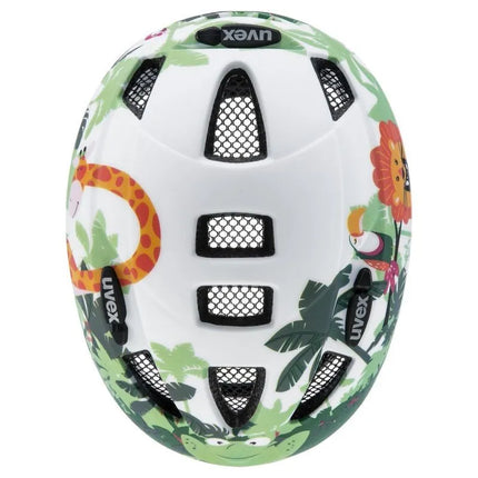 Uvex kid 2 cc safari matt children's bike helmet 46-52