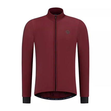 Rogelli SIGNATURE ilgomis rankovėmis marškinėliai raudoni 2XL