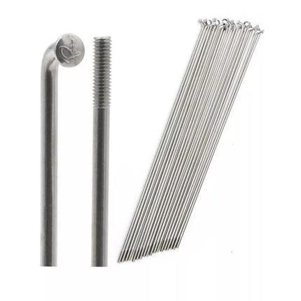 RICHMAN spoke S13 stainless steel silver 286 mm