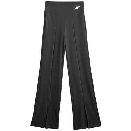 Women's leggings 4F FNK F405 deep black 4FWSS26TFTIF405 20S