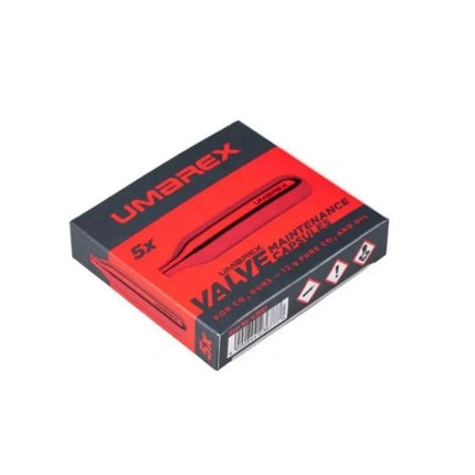 Umarex CO2 kapsulės 5 vnt. 12 g konservavimui ir valymui