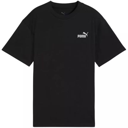 Puma ESS Small No. 1 Logo Relaxed Tee for Kids Black 684920 01
