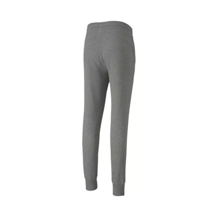 Puma men's cotton sweatpants gray comfortable sporty style