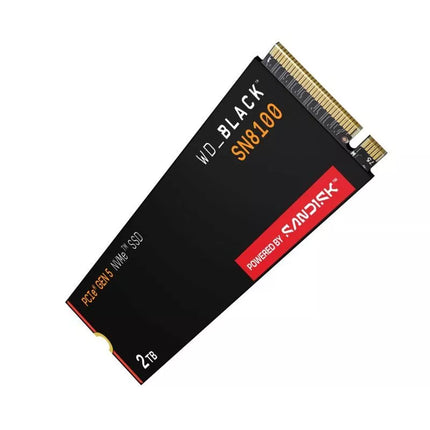 SSD WD Black SN8100 be radiatoriaus 2TB WDS200T1X0M