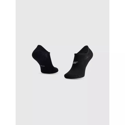 Men's casual ankle socks (SET OF 3) 4F 4FWMM00USOCM477-90S