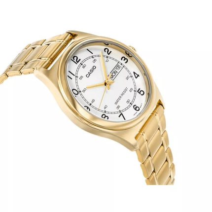 Vyrų laikrodis CASIO MTP-V006G-7BUDF su dėžute