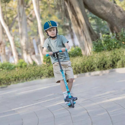 Globber Ultimum S/M Vaikiškas šalmas Tamsiai mėlynas Petrolis [51-55 cm] (601-301)