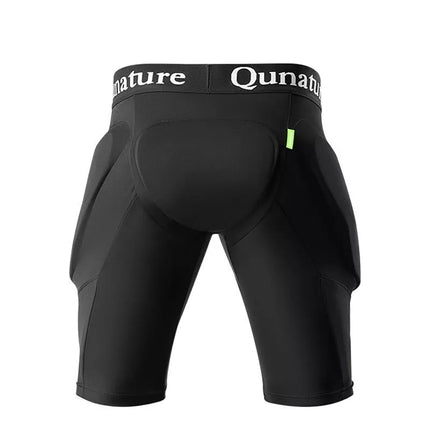 Qunature Ski Hip Protectors - Basic XL Skis Snowboard Skates - Black