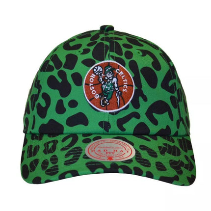 Mitchell & Ness NBA Boston Celtics Strapback Cap - 6LUOMM20061-BCEKYGN