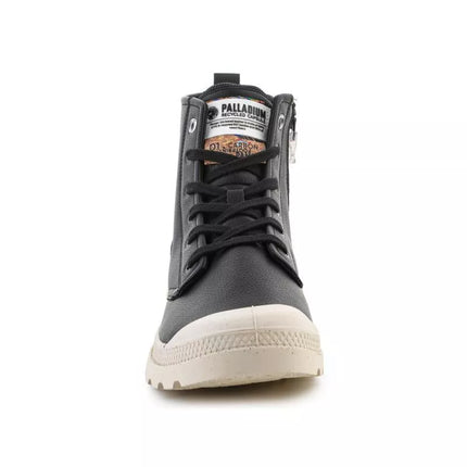 Palladium Pampa Hi Re-Vegan Leather U batai 74378-008-M Black
