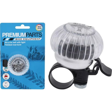 XQMAX LED dviračio skambutis