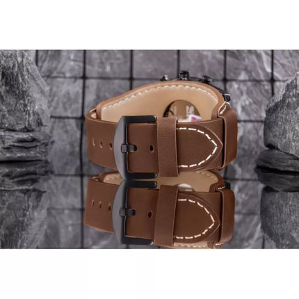 Skmei 9249BNBK Vyriškas laikrodis + DĖŽUTĖ