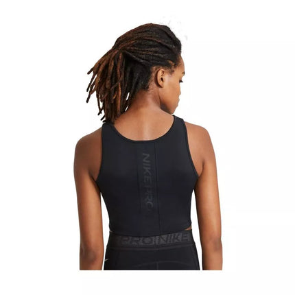 Nike Pro Moteriškas trumpas viršus DA0540-010