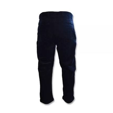 Men's SUIT Toby Corduroy Pants Navy Blazer - S131405-3096