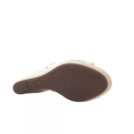 Geox D Janira FW D82P6F 0AW11 C5555 pleištiniai bateliai